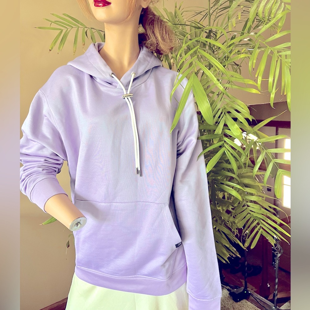 The Kooples Hoodie Purple Lavender Unisex Small